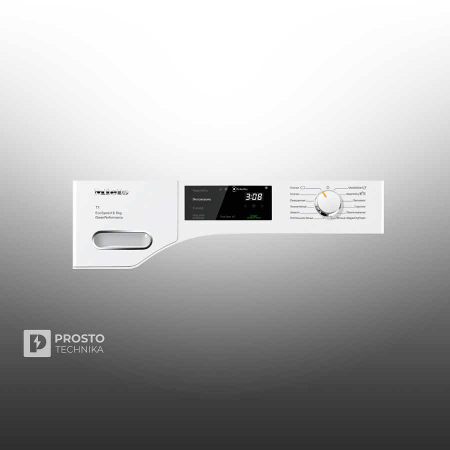 Сушильная машина Miele TWF760WP белый RU